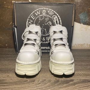 New Rock Ankle Boots